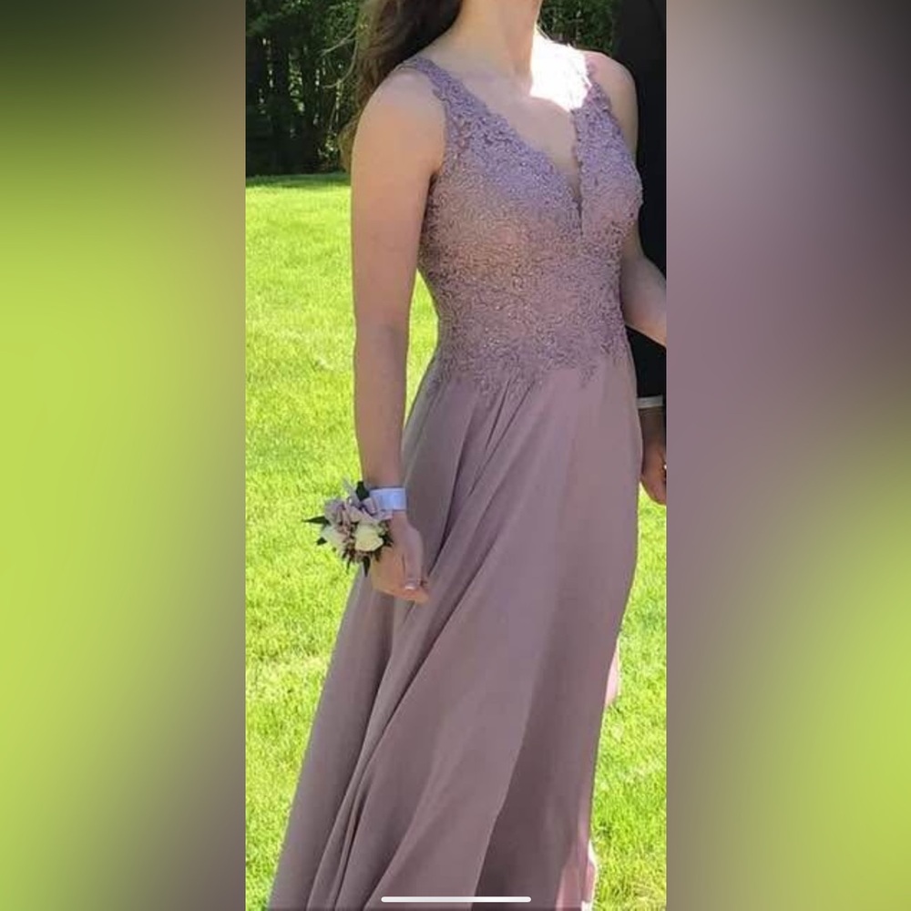Light Purple Prom Dress